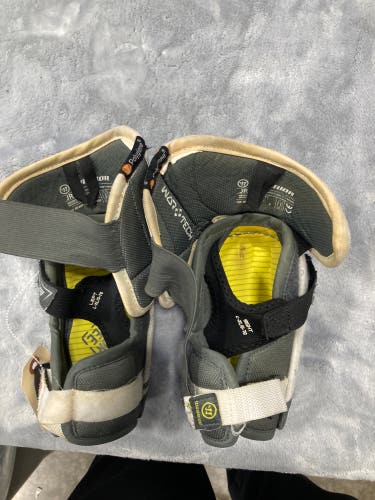 Junior Large Warrior Dynasty AX2 Elbow Pads (Used)
