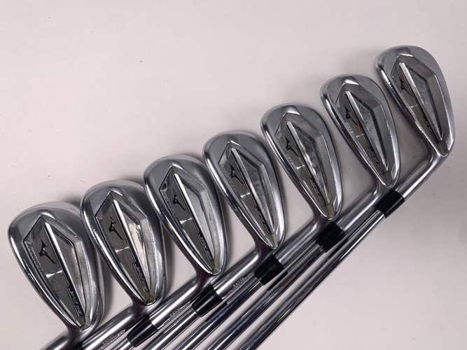 Mizuno JPX 921 Forged Iron Set 5-PW+GW AMT Tour White X100 Extra Stiff RH