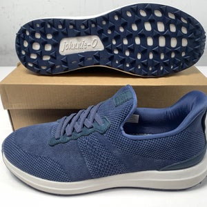 Johnnie-O Knit Range Runner 2.0 Golf Shoes Blue Men's SZ 10.5