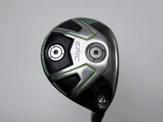 Callaway GBB Epic Sub Zero 3 Fairway 13.5* EvenFlow Riptide CB 5.0 Senior  RH