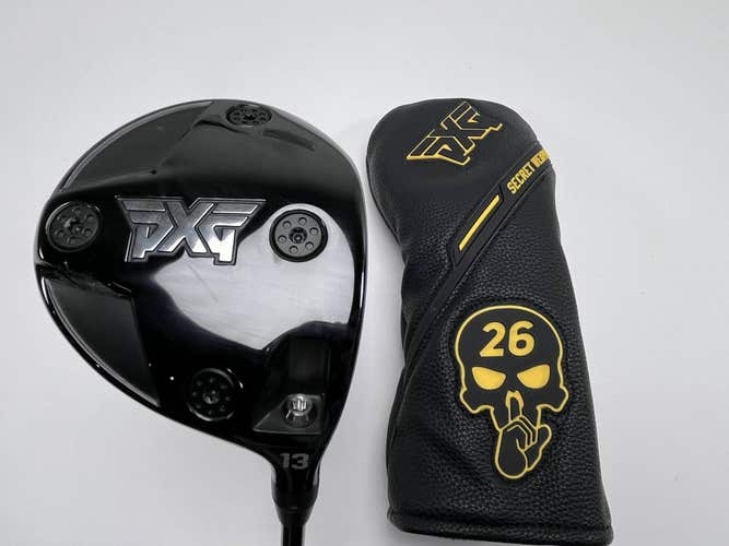 PXG Secret Weapon Mini Driver 13* Tensei Blue AV Series Xlink 65g Regular RH HC