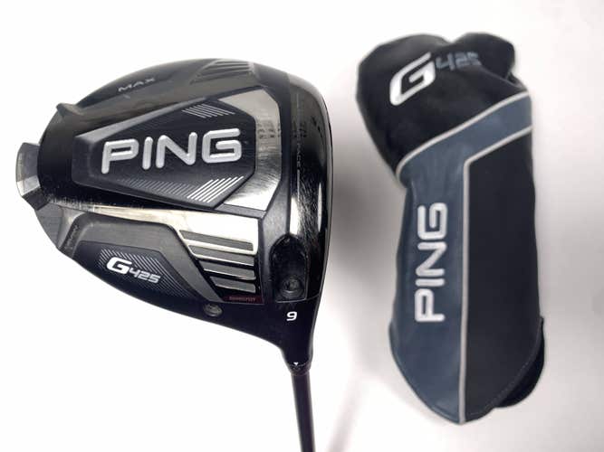 Ping G425 Max Driver 9* Alta CB 55g Regular Graphite Mens RH HC