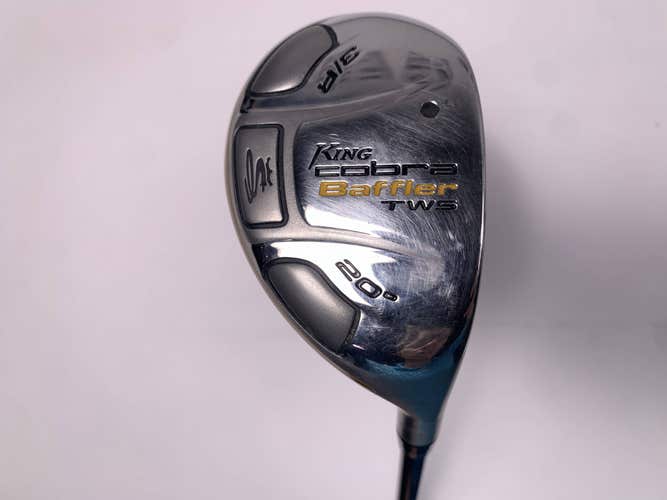 Cobra Baffler TWS 2009 3 Hybrid 20* Aldila DVS-HL 65g Regular Graphite Mens RH