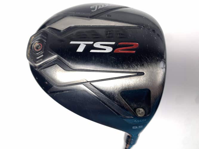Titleist TS2 Driver 9.5* Diamana DF Flowerband 60g Stiff RH -1''