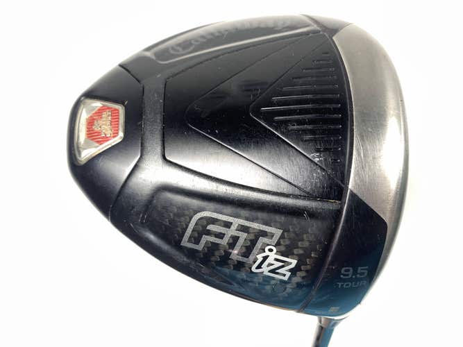 Callaway FT-iZ Tour Driver 9.5* Aldila VooDoo 60g Regular Graphite Mens RH