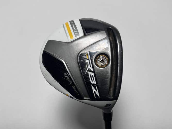 TaylorMade RocketBallz Stage 2 3 Fairway Wood 15* RocketFuel 60g Regular RH