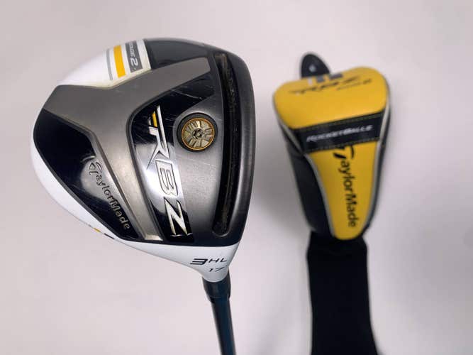 TaylorMade RocketBallz Stage 2 3HL Fairway Wood 17* RocketFuel 60g Regular RH HC