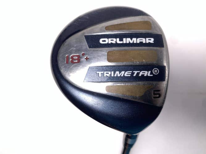 Orlimar Trimetal 5 Fairway Wood 18* Ladies Graphite Womens RH