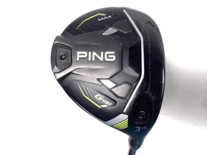Ping G430 Max 3 Fairway Wood 15* Tour 2.0 65g Regular Graphite Mens RH