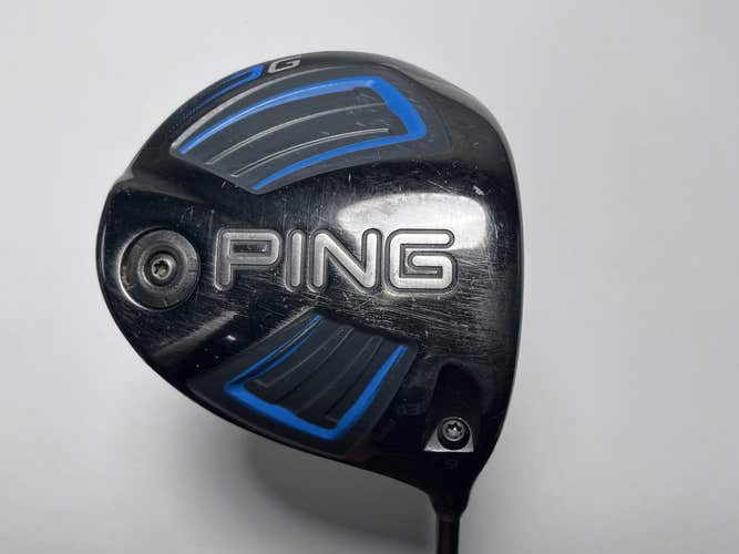 Ping G 2016 Driver 9* Alta Soft Regular 55g Senior Graphite Mens RH Midsize Grip