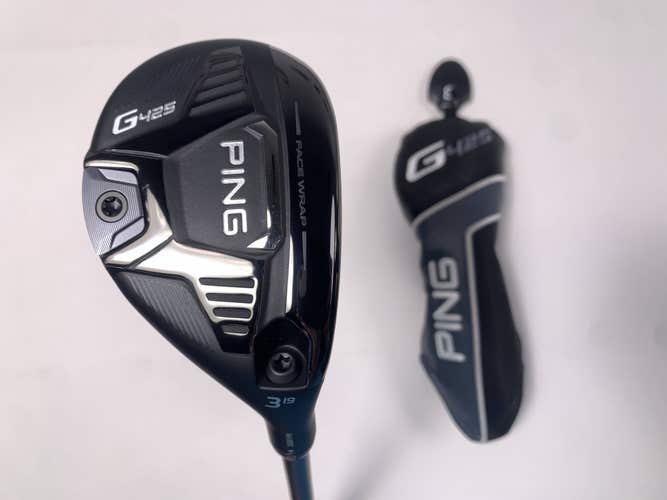 Ping G425 3 Hybrid 19* Alta CB 70g Stiff Graphite Mens RH HC NEW