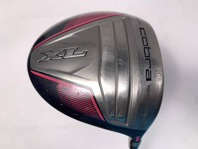 Cobra XL Driver Ladies Graphite Womens RH Undersize Grip