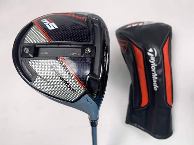 TaylorMade M5 Driver 9* Mitsubishi Chemical Tensei Orange CK Series Stiff RH HC