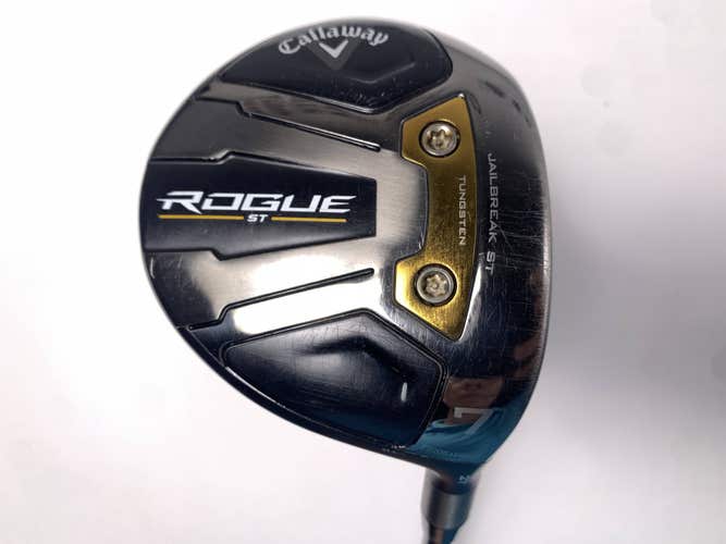 Callaway Rogue ST Max 7 Fairway Wood 21* Tensei Blue AV Series Xlink Stiff RH