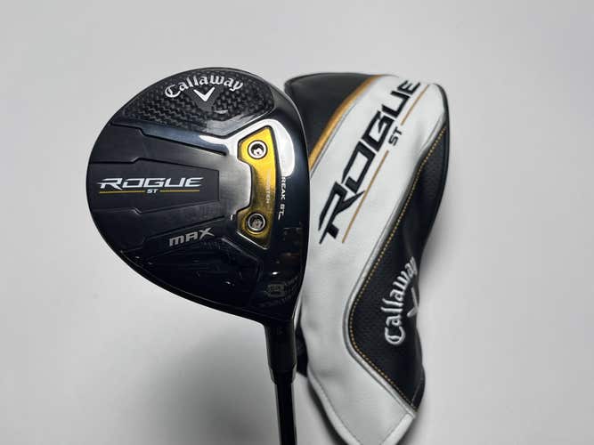 Callaway Rogue ST Max 3 Fairway Wood 15* Tensei Blue AV Xlink Tech Stiff RH HC