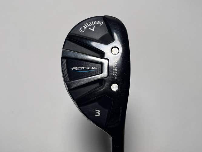 Callaway Rogue 3 Hybrid 19* Project X HZRDUS Hand Crafted 5.5 85g Regular RH HC