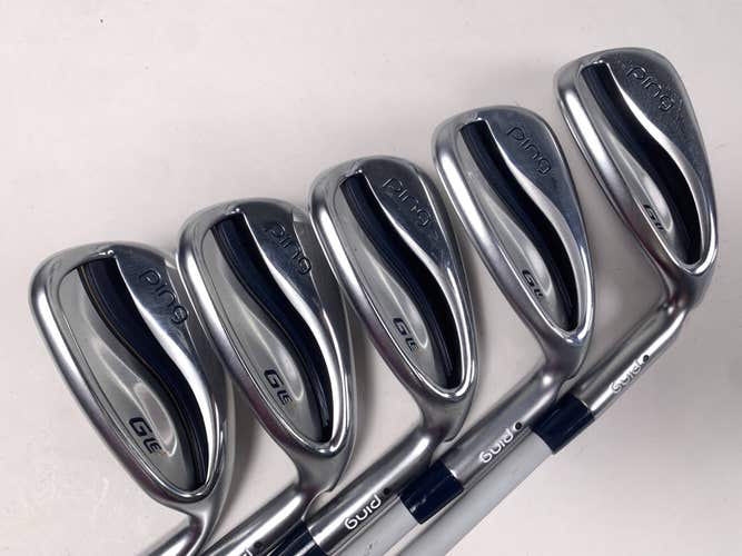 Ping G LE 3 Iron Set 8-PW+GW+SW Black Dot ULT 250 Ladies Graphite Womens RH