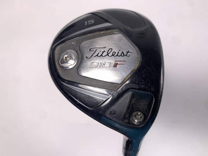 Titleist 910 F 3 Fairway Wood 15* Miyazaki Kusala 61R 2520 Regular RH