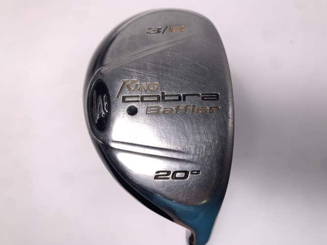 Cobra Baffler 2005 3 Hybrid 20* Aldila NV HL 65g Stiff Graphite Mens RH