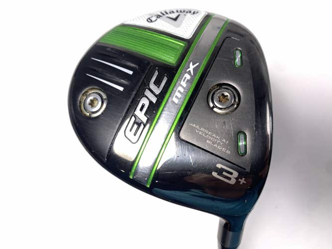 Callaway EPIC Max 3+ Fairway Wood 13.5* Ventus Blue 5R Velocore Regular RH
