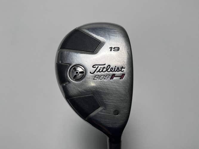 Titleist 909 H 3 Hybrid 19* Aldila VooDoo Stiff Graphite Mens RH