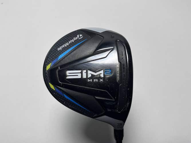 TaylorMade SIM2 MAX 3 Fairway Wood 15* Fujikura Ventus Blue 5R Regular RH