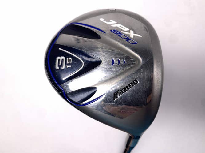 Mizuno JPX 800 3 Fairway Wood 15* Exsar FS5 65g Stiff Graphite Mens RH