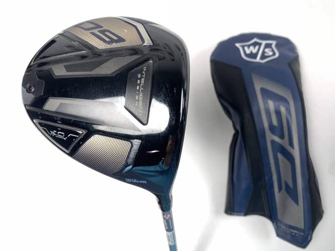 Wilson D9 Driver 9* Mitsubishi Chemical Tensei Blue CK Series 50g Regular RH HC