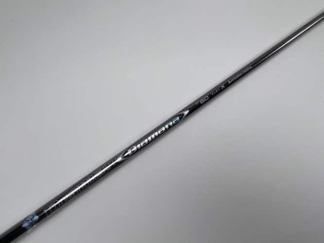 Mitsubishi Chemical Diamana ZF Flowerband X-Stiff Driver Shaft 44.5"-Titleist