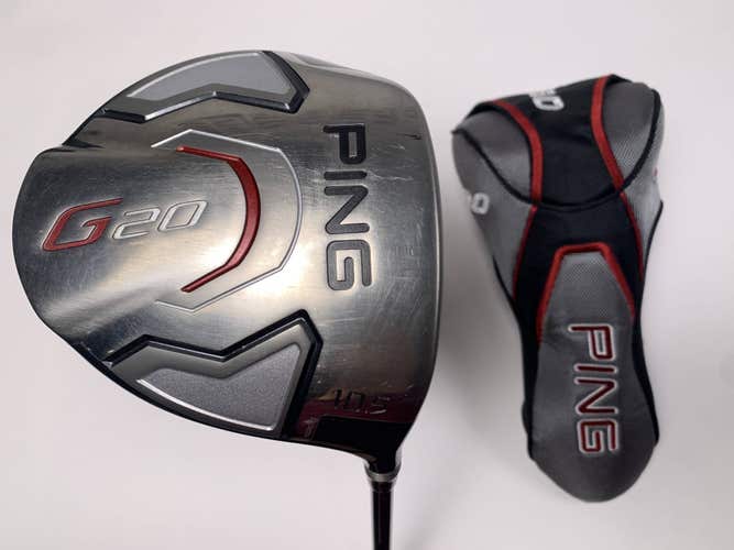 Ping G20 Driver 10.5* TFC 169 D Regular Graphite Mens RH HC Oversize Grip