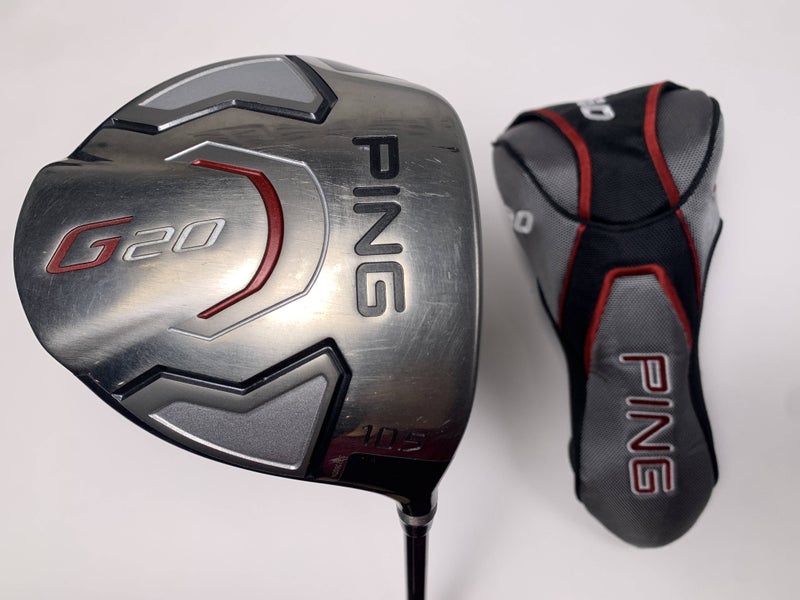 Ping G20 Driver 10.5* TFC 169 D Regular Graphite Mens RH HC Oversize Grip