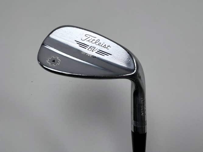 Titleist Vokey SM7 Tour Chrome Gap Wedge GW 50* 8 Bounce F-Grind Wedge RH