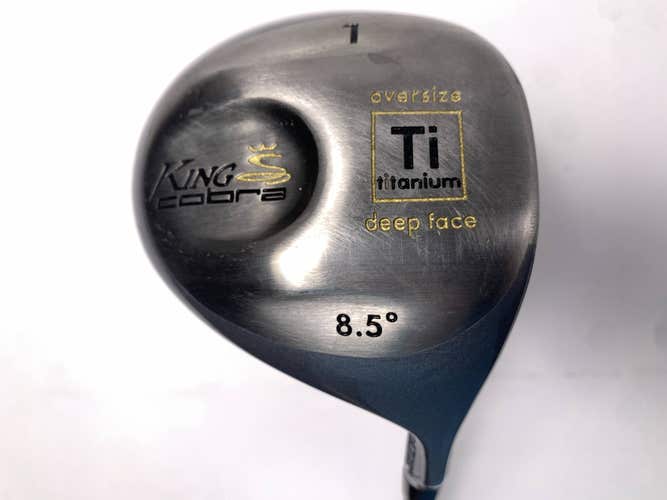 Cobra King Cobra Oversize Deep Face Driver 8.5* Stiff Graphite Mens RH