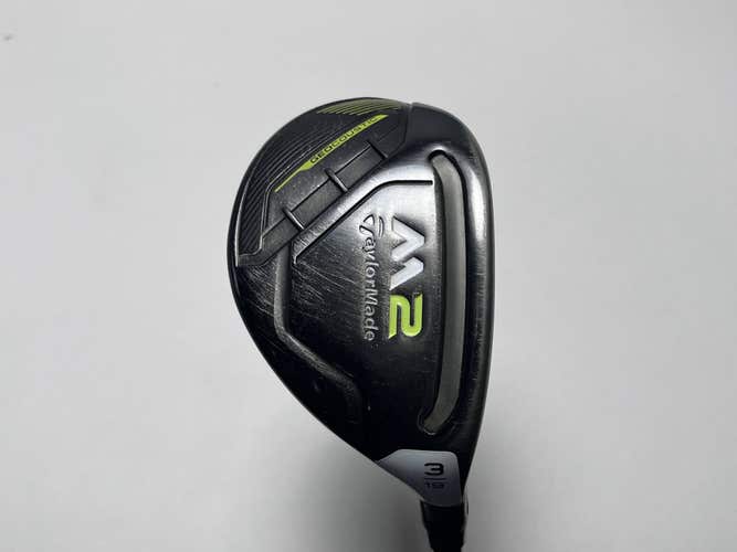 TaylorMade M2 2019 3 Hybrid 19* M2 REAX 65g Regular RH