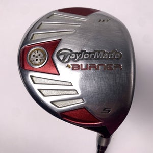 TaylorMade Burner Steel 2007 5 Fairway Wood 18* REAX SuperFast 50g Stiff RH
