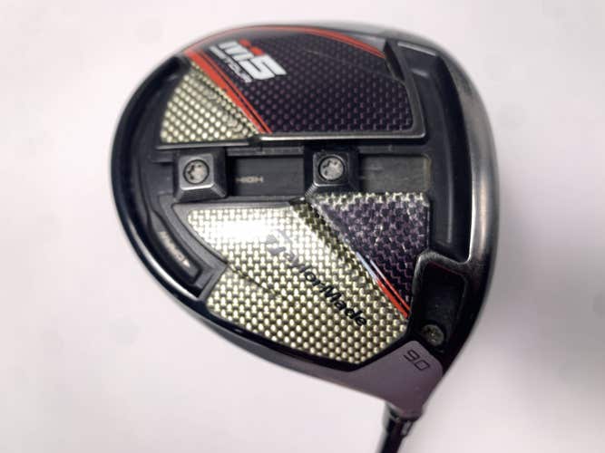 TaylorMade M5 Tour Driver 9* HZRDUS RDX Smoke 6.5 Blue 70g Extra Stiff RH