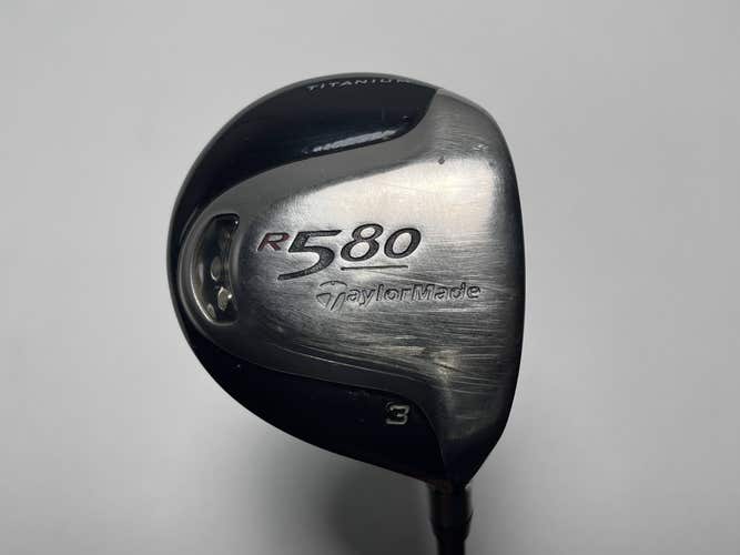 TaylorMade R580 3 Fairway Wood 15* MAS2 Ultralite 60g Regular Graphite Mens RH
