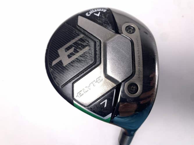 Callaway Elyte 7 Fairway Wood 21* Mitsubishi Chemical Vanquish 5R Regular RH