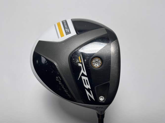 TaylorMade RocketBallz Stage 2 Driver HL RocketFuel 50g Senior Graphite Mens RH