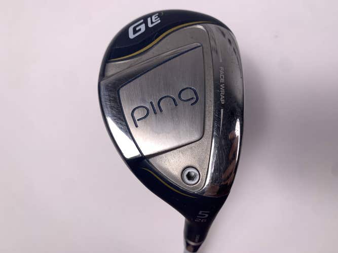 Ping G LE 3 5 Hybrid 26* ULT 250 Ladies Graphite Womens RH Undersize Grip