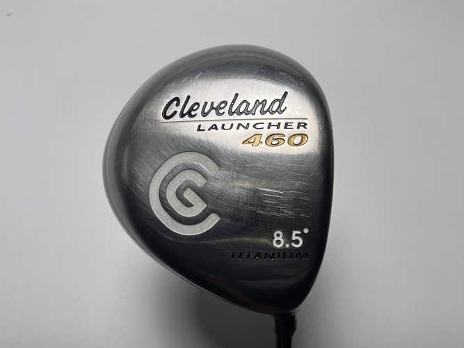 Cleveland Launcher 460 Driver 8.5* Aldila NV Green 65g Stiff Graphite Mens RH