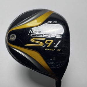 Cobra S9-1 Pro S Driver 9.5* UST Mamiya ProForce AxivCore Stiff RH