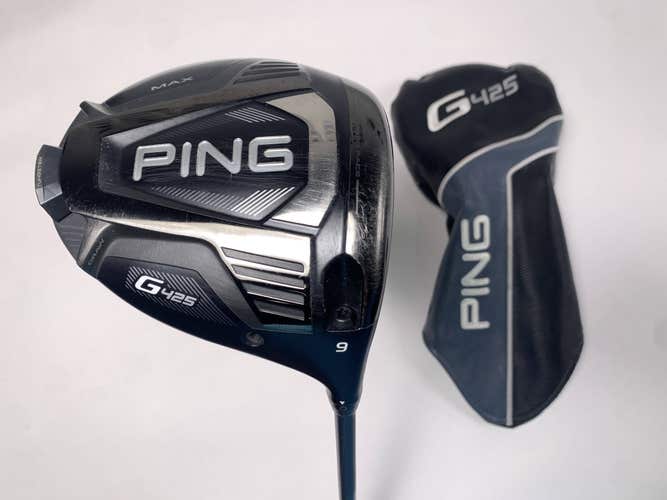 Ping G425 Max Driver 9* Alta CB 55g Stiff Graphite Mens RH HC