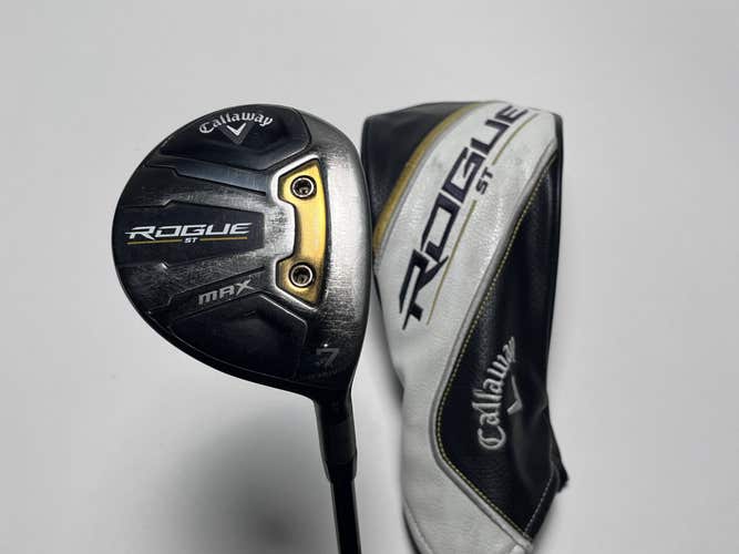 Callaway Rogue ST Max 7 Fairway Wood 21* Tensei Blue AV Xlink 65g Regular RH HC