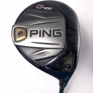 Ping G400 3 Fairway Wood 14.5* Alta CB 65g Stiff Graphite Mens RH