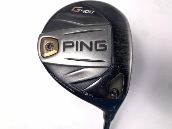 Ping G400 3 Fairway Wood 14.5* Alta CB 65g Stiff Graphite Mens RH