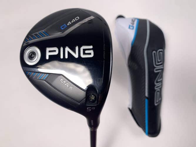 Ping G440 MAX 5 Fairway Wood 19* Alta CB 55g Regular RH HC Oversize Grip