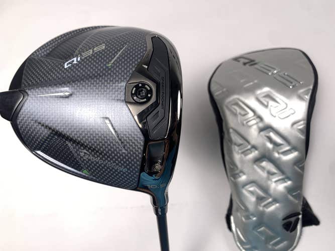 TaylorMade Qi35 Driver 10.5* Mitsubishi Chemical Reax 50g Stiff RH HC