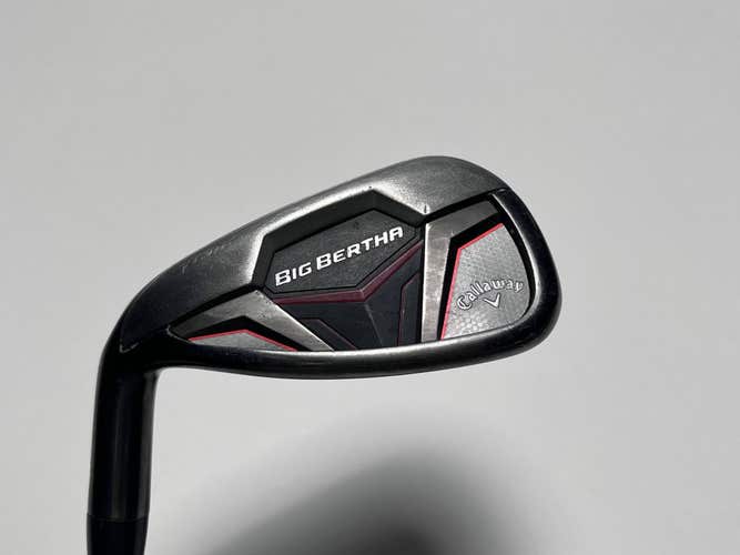 LEFTY Callaway Big Bertha 2019 Gap Wedge GW KBS Max 90g Stiff LH