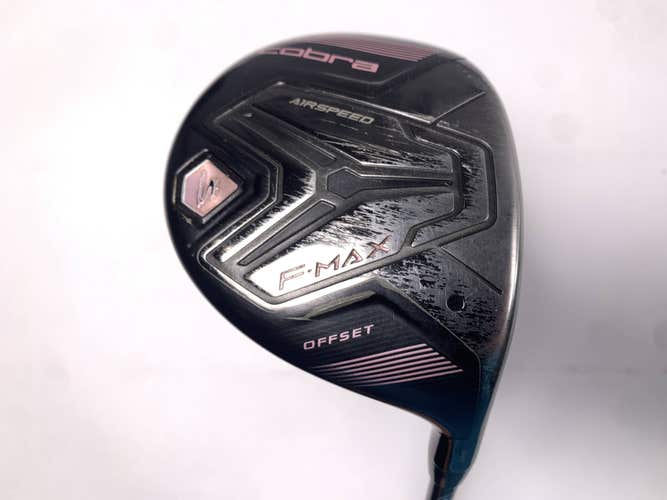 Cobra F-MAX Airspeed Offset 3 Fairway Wood 19* AirSpeed Ladies RH